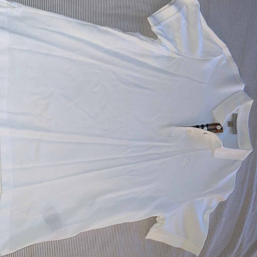 Burberry polo